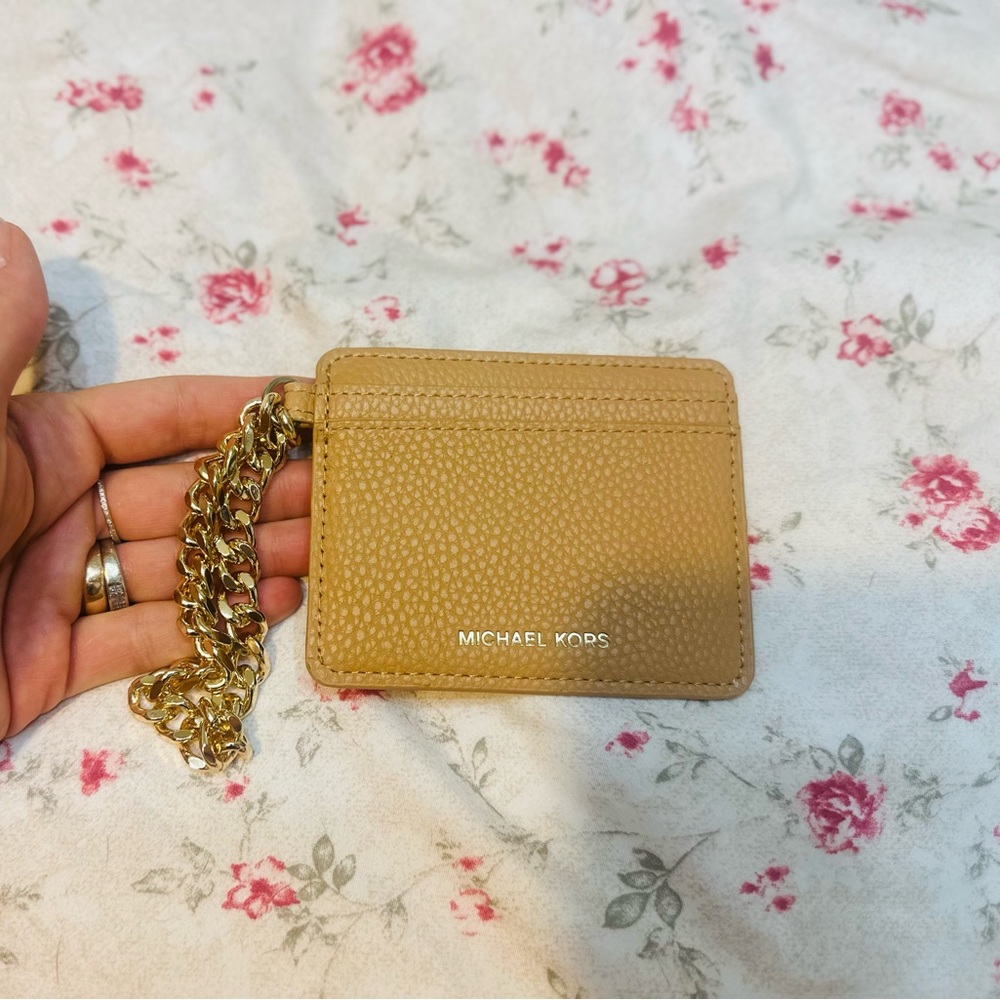 Michael Kors Card Holder Brown/Tan